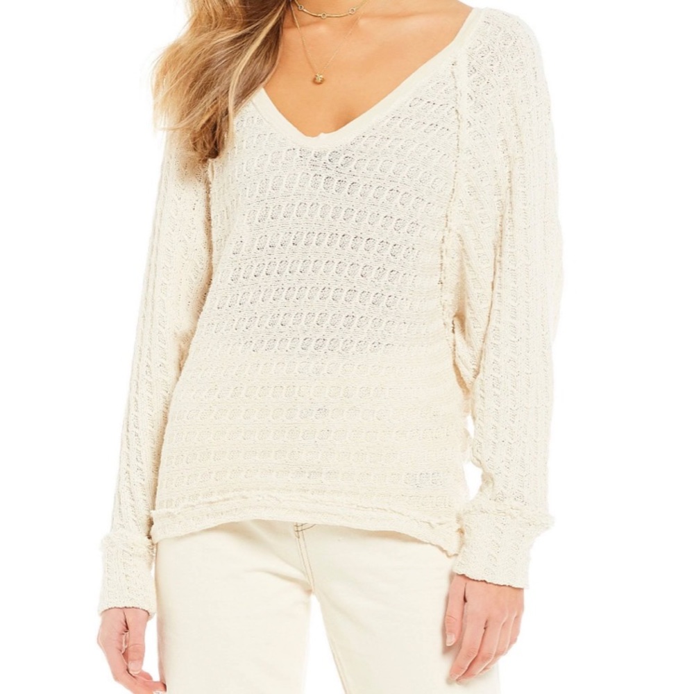 Free People - Thien’s Hacci Top